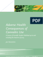 Adverse Health Consequences Cannabis