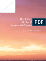 Black Carbon and Global Warming - Impacts of Common Fuels Ed. 2009-2009-00100-01-00