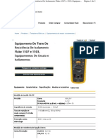 Equipamento Fluke