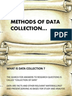 RM - Data Collection