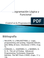 Control en Programación Lógica