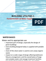 Lecture 1 - Fundamentals of Water Supply Systems 2