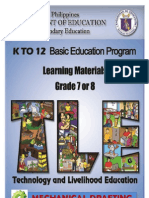 Ia - Mechanical Drafting LM Grade 7 & 8 P & D