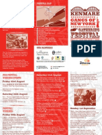 Download Gangs of New York Festival Brochure by Kenmare Gathering SN158216765 doc pdf