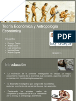 PPT Teoría Económica y Antropología Económica