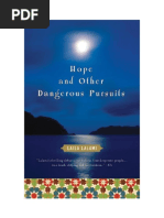 Hope and Other Dangerous Pursuits -- Discussion Guide