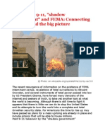 The PNAC, 9-11, "Shadow Government" and FEMA - Connecting the Dots and the Big Picture