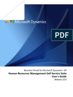 Dynamics Hrms Uguide