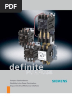 DP Contactor Catalog PDF