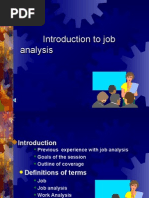 Download Job Analysis by saramad SN15822629 doc pdf