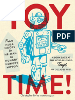 Toy Time! by Christopher Byrne - Excerpt