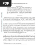 Download How Does the EntropyInformation Bound Work WWWOLOSCIENCECOM by Fausto Intilla SN15822875 doc pdf