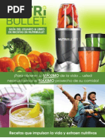 Download Recetas de Bebidas Nutribullet by Liz Gonzalez SN158229438 doc pdf