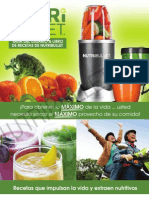 Recetas de Bebidas Nutribullet