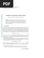Download A Primer to Relativistic MOND Theory WWWOLOSCIENCECOM by Fausto Intilla SN15822990 doc pdf