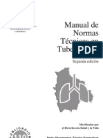 Manual Normas Tuberculosis