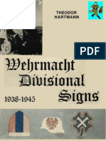 Wehrmacht Divisional Signs 1938 1945 Almark