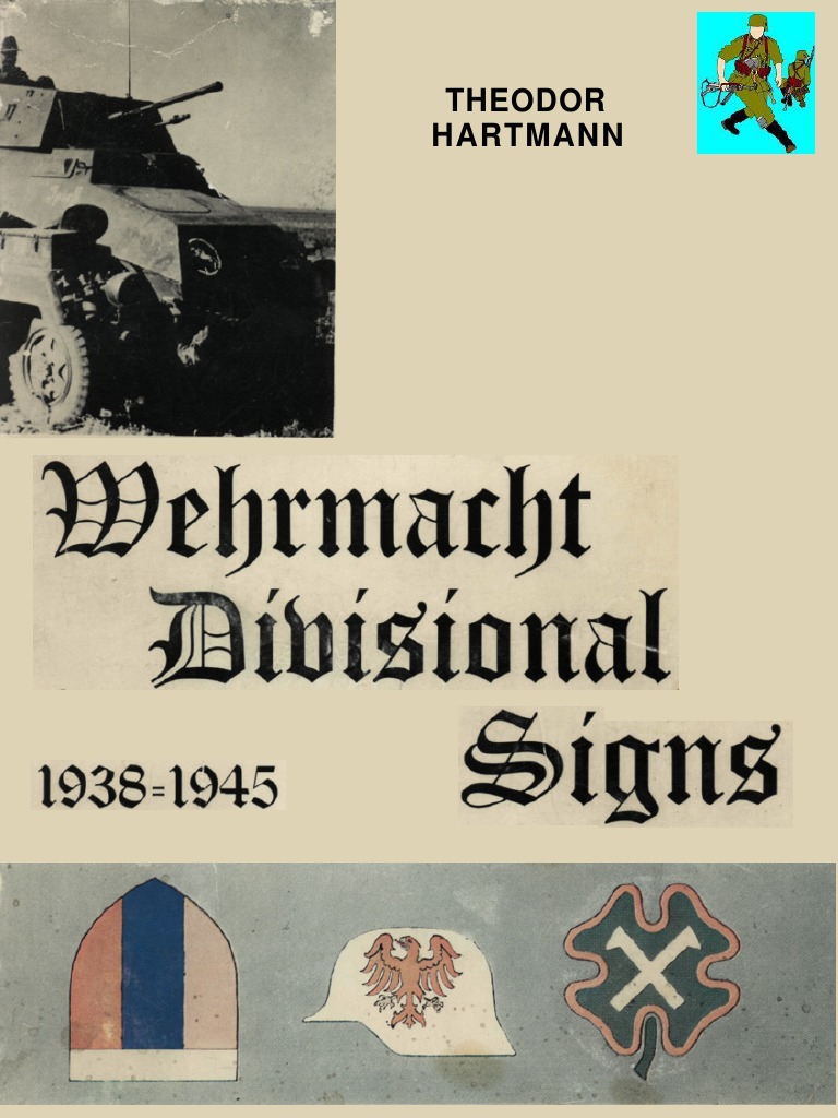 56768638 Wehrmacht Divisional Signs 1938 1945 Almark - 
