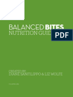 Balanced Bites Nutrition Guide