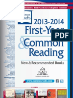 Random House 2013-2014 First Year & Common Reading® Catalog