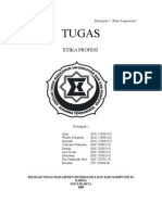Download TUGAS ETIKA PROFESI-1 by Fahmi Istanto SN15823863 doc pdf