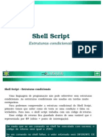 Shell Estruturas Condicionais