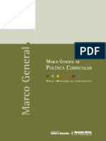 Marcogeneral Curricular