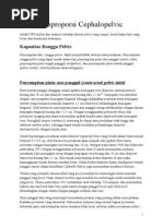Download Cephalopelvic Disproportion by Andi Alfian SN158244063 doc pdf