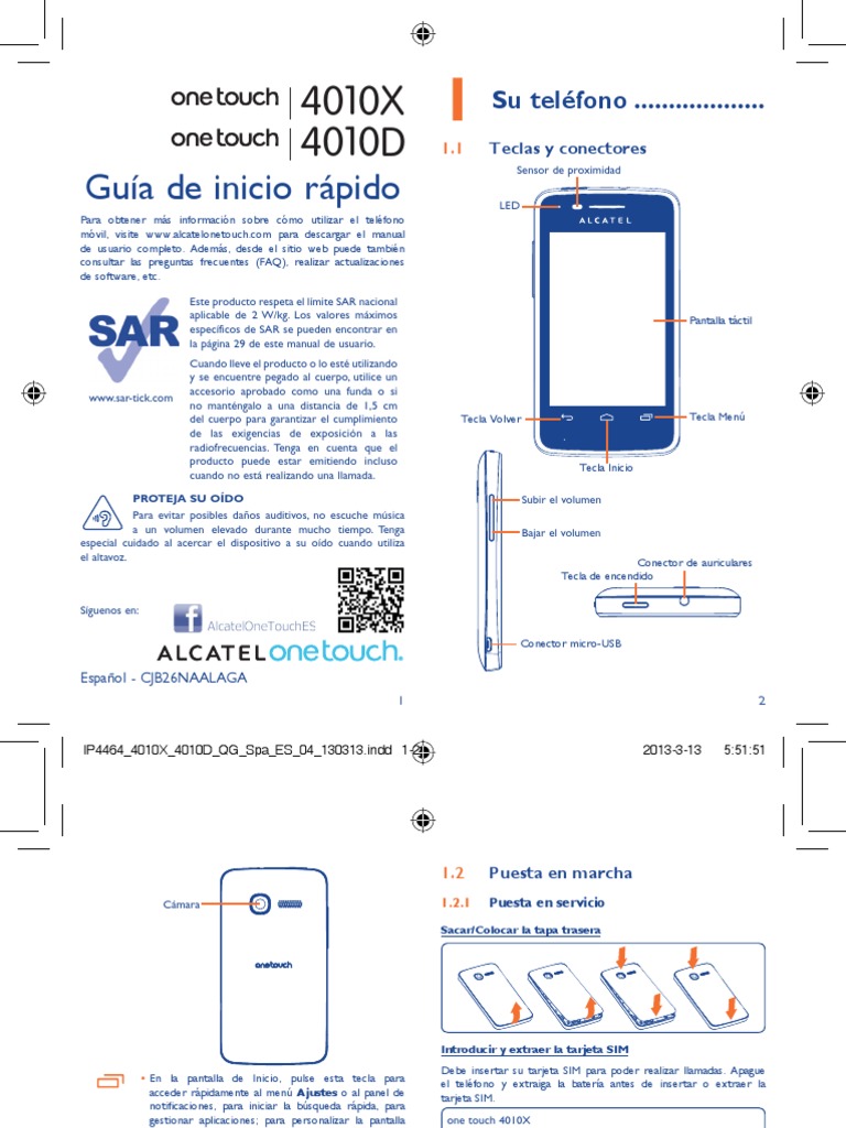 Guia en Español PDF Correo electrónico Servicio de
