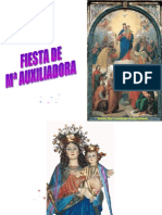 Gran Fiesta de Maria Auxiliadora