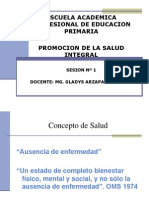 Sesion Nº1 Salud y Enfermedad