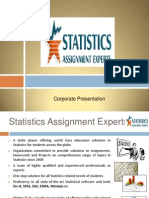 Statistics Assignment Experts