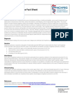 Angelman Syndrome Factsheet