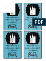 Why Is Temple Marriage Important 4 Per Sheet