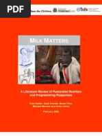 Download Milk Matters  A Literature Review of Pastoralist Nutrition and Programming Responses by Feinstein International Center SN15825713 doc pdf