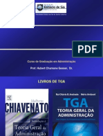 ADMINISTRACAO Teoria Geral Guesser Hubert Chamone