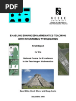 Download Enabling enhanced mathematics teaching with interactive whiteboards by Davem195 SN15825853 doc pdf