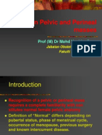 Benign Pelvic and Perineal Masses - Prof Hashim