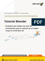 Tutorial Blender Finalizado