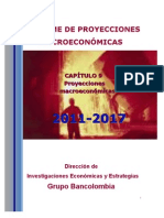 Proyecciones Colombia 2011-2017