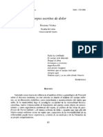 Cuerpos enfermos: el dolor en la obra de Hervé Guibert