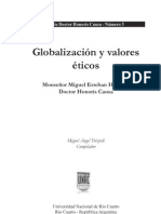 Globalizacion y Valores Eticos