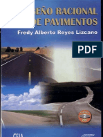Diseno Racional de Pavimentos Escrito Por Fredy Alberto Reyes Lizcano