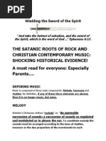 Download CCM and Rock Music - The Shocking Truth of Their Satanic Nature by zidkiyah SN158266392 doc pdf