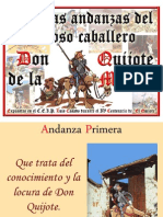 Andanzas de Don Quijote