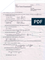 Signals Systems - Etec203 - 2007 Sep - First Term