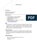 Curriculum Vitae Juan - Original