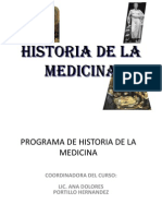 1.historia de La Medicina