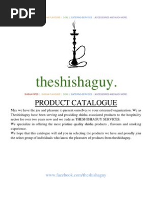 Product Catalogue