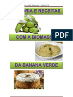 Emagreça com banana Verde